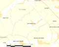 Map commune FR insee code 62294