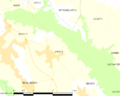 Map commune FR insee code 64023