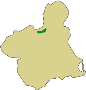 Situación en la Región de Murcia