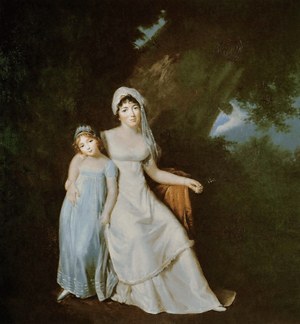 Archivo:Mme de Staël avec sa fille Albertine