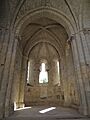 Monasterio de Santa María de Monsalud - Capilla mayor