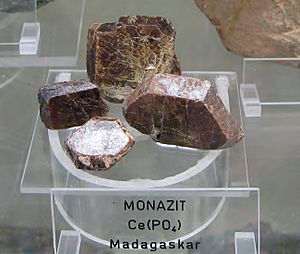 Archivo:Monazit - Madagaskar