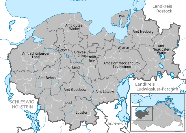 Municipalities in NWM 2011
