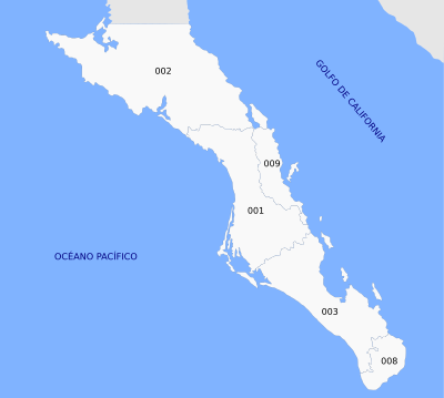 Archivo:Municipios de Baja California Sur