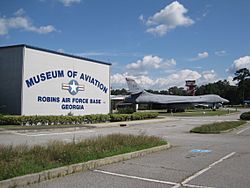 Museum of Aviation RAFB.JPG