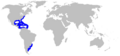 Mustelus canis distmap