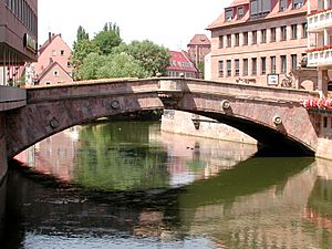 Archivo:Nürnberg Fleischbrücke