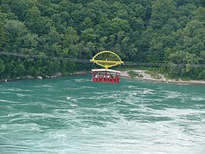 Archivo:Niagara Whirlpool with aerocar
