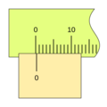 Nonio lineal B 0400 01