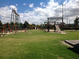 Archivo:Parque del trebol mosquera