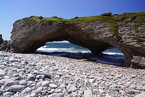 Archivo:Part of the Arches Provincial Park Newfoundland