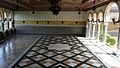 Patio interior del Castillo-Palacio de los Condes de Cervellón