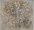 Piet Mondriaan - Cubisme