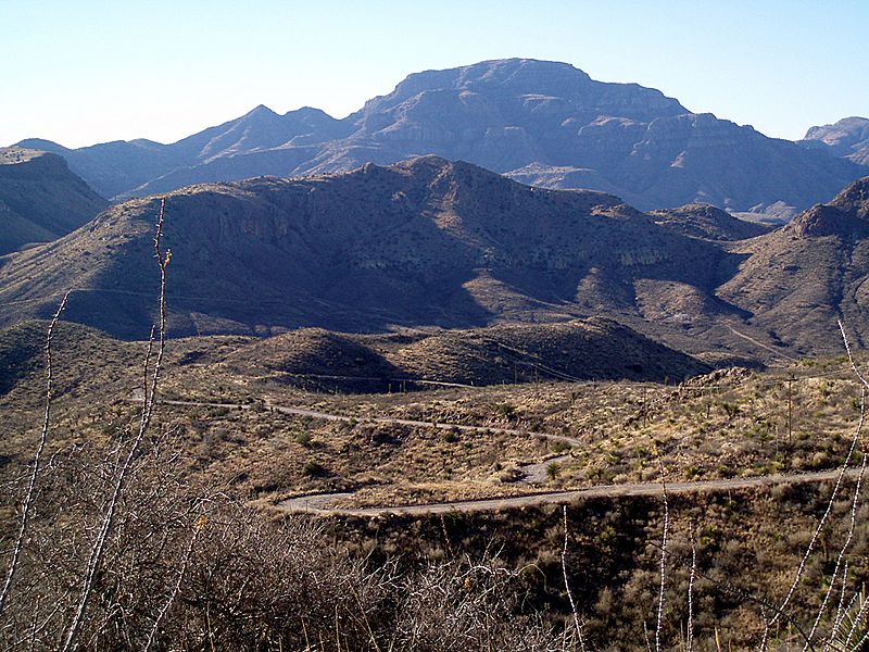 Pinto canyon road 1