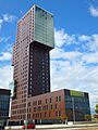 Ponferrada - Barrio de la Rosaleda - Torre de la Rosaleda 05