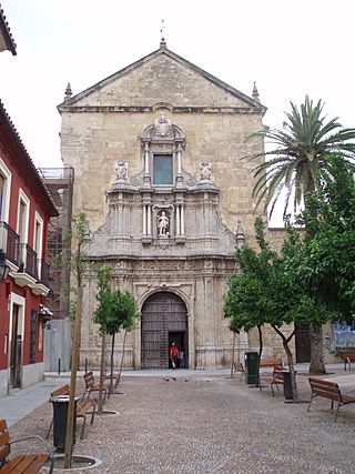 Portada principal de la iglesia de San Francisco de Córdoba.JPG