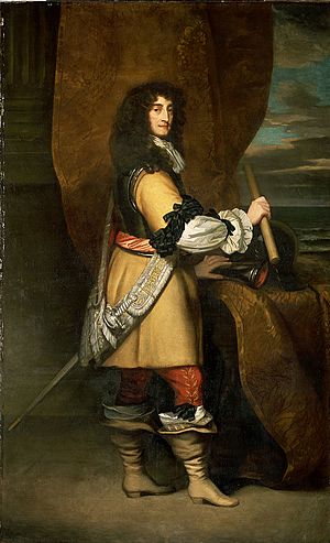 Archivo:Prince Rupert (1619-1682) 1st Duke of Cumberland and Count Palatine of the Rhine