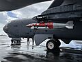 Quickstrike ER naval mine attached to a B-52 bomber