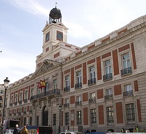 Archivo:Real Casa de Correos (Madrid) 01