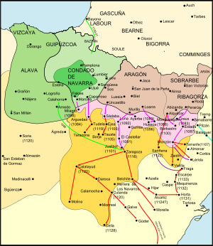 Reino de Navarra - La union con Aragón.svg