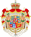 Royal Coat of Arms of Denmark (1819-1903).svg