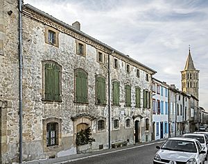 Archivo:Saint-Félix-Lauragais - Maison de Déodat de Séverac