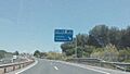 Salida de Láchar y Peñuelas en la A-92