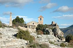 Archivo:Santa Maria de Siurana - Creu