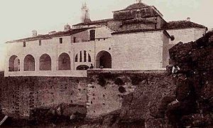 Archivo:Santuario de la Montaña Cáceres 1910