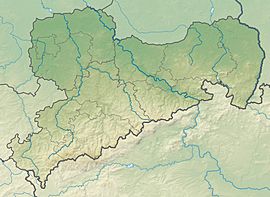 Suiza sajona ubicada en Sajonia