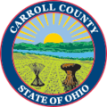 Seal of Carroll County Ohio