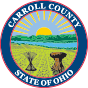 Seal of Carroll County Ohio.svg