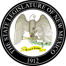 Seal of the State Legislature of New Mexico.svg