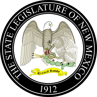 Seal of the State Legislature of New Mexico.svg