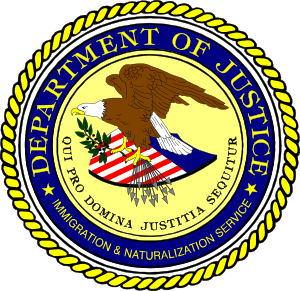 Archivo:Seal of the United States Immigration and Naturalization Service