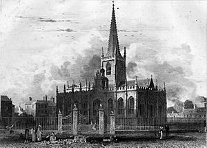Archivo:Sheffield Parish Church 1819