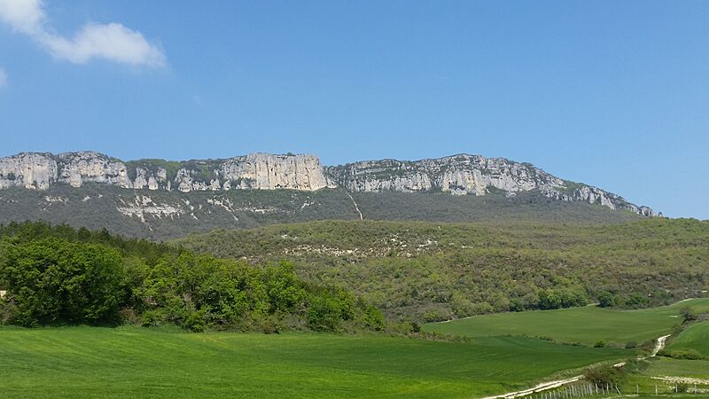 Sierra de Lokiz desde Muneta