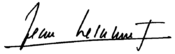 Signature de Jean Lecanuet - Archives nationales (France).png