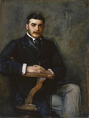 Archivo:Sir Arthur Seymour Sullivan by Sir John Everett Millais