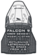 SpaceX Demonstration Mission 1 patch by Air Force.png