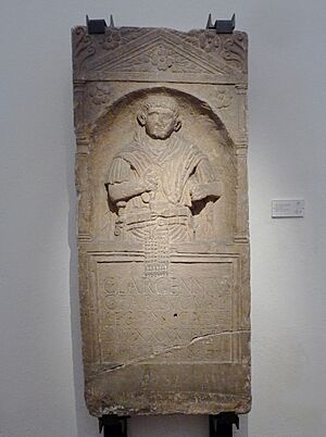 Archivo:Stèle-Legio II Augusta-Strasbourg