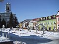 Stadscentrum Poprad - Slovakije