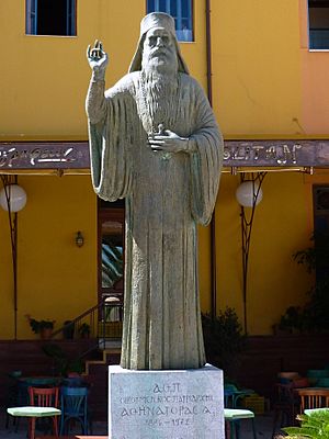 Archivo:Statue of Athenagoras in Chania