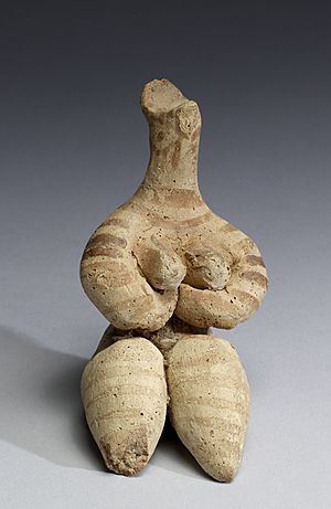 Archivo:Syrian - "Tel Halaf" Fertility Figurine - Walters 482741