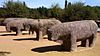 Toros de Guisando, terreno que ocupan