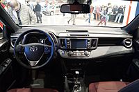 Toyota RAV4 Hybrid - wnętrze (MSP16)