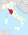 Tuscany in Italy