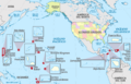 United States (+overseas), administrative divisions - es - colored (zoom)