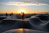 Venice Beach Skatepark (Unsplash)