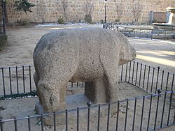 Verraco de Las Cogotas.JPG